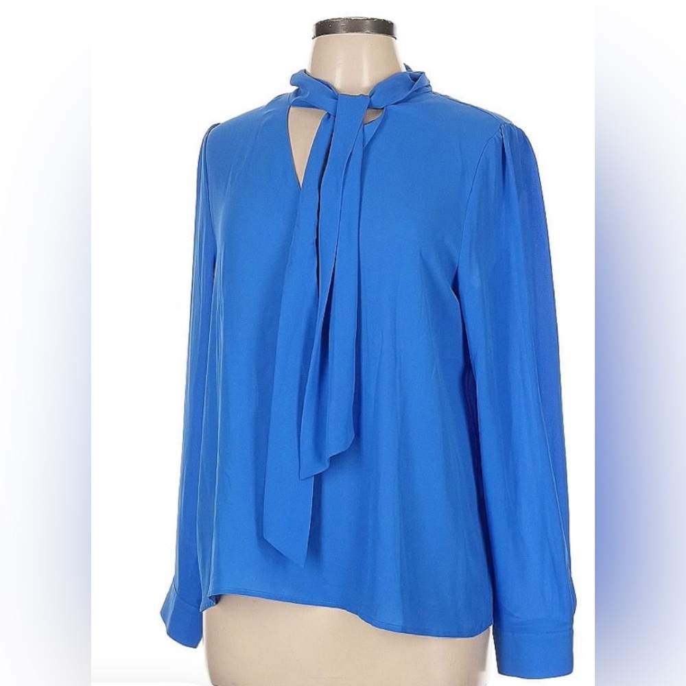 Banana Republic Size L Long sleeve Wimans Blouse